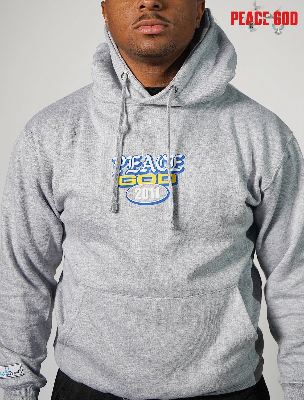 PeaceGod “God Loves The Real You” Hoodie