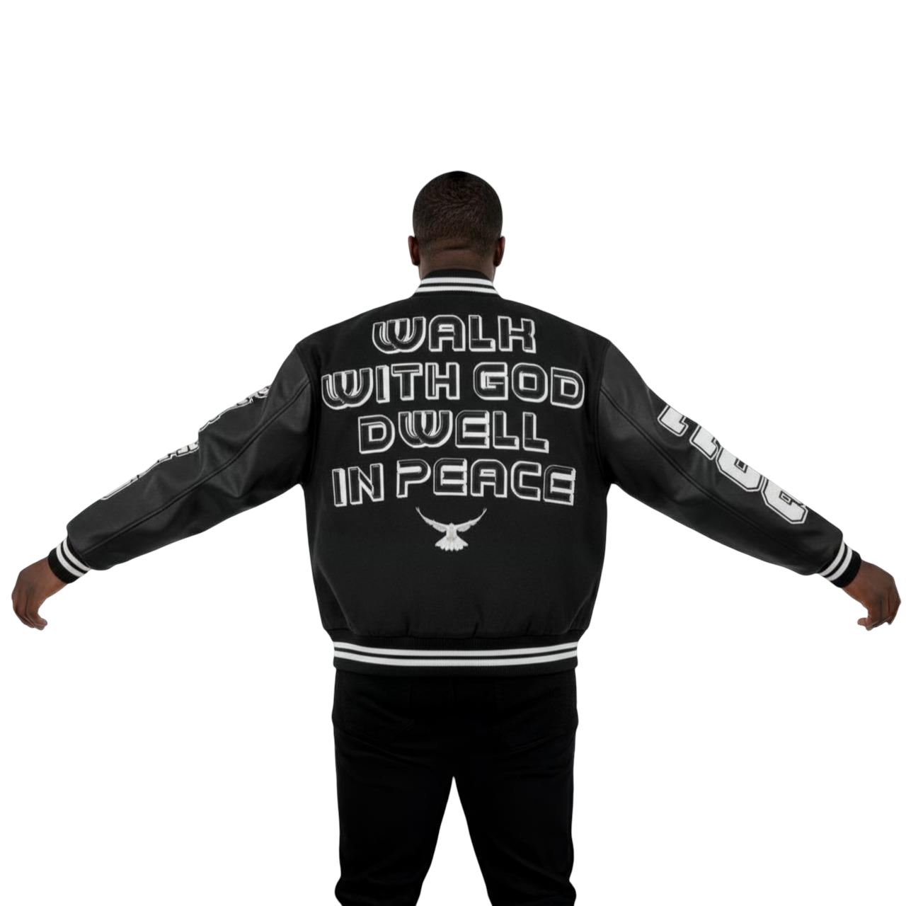 PeaceGod Icon Varsity Jacket