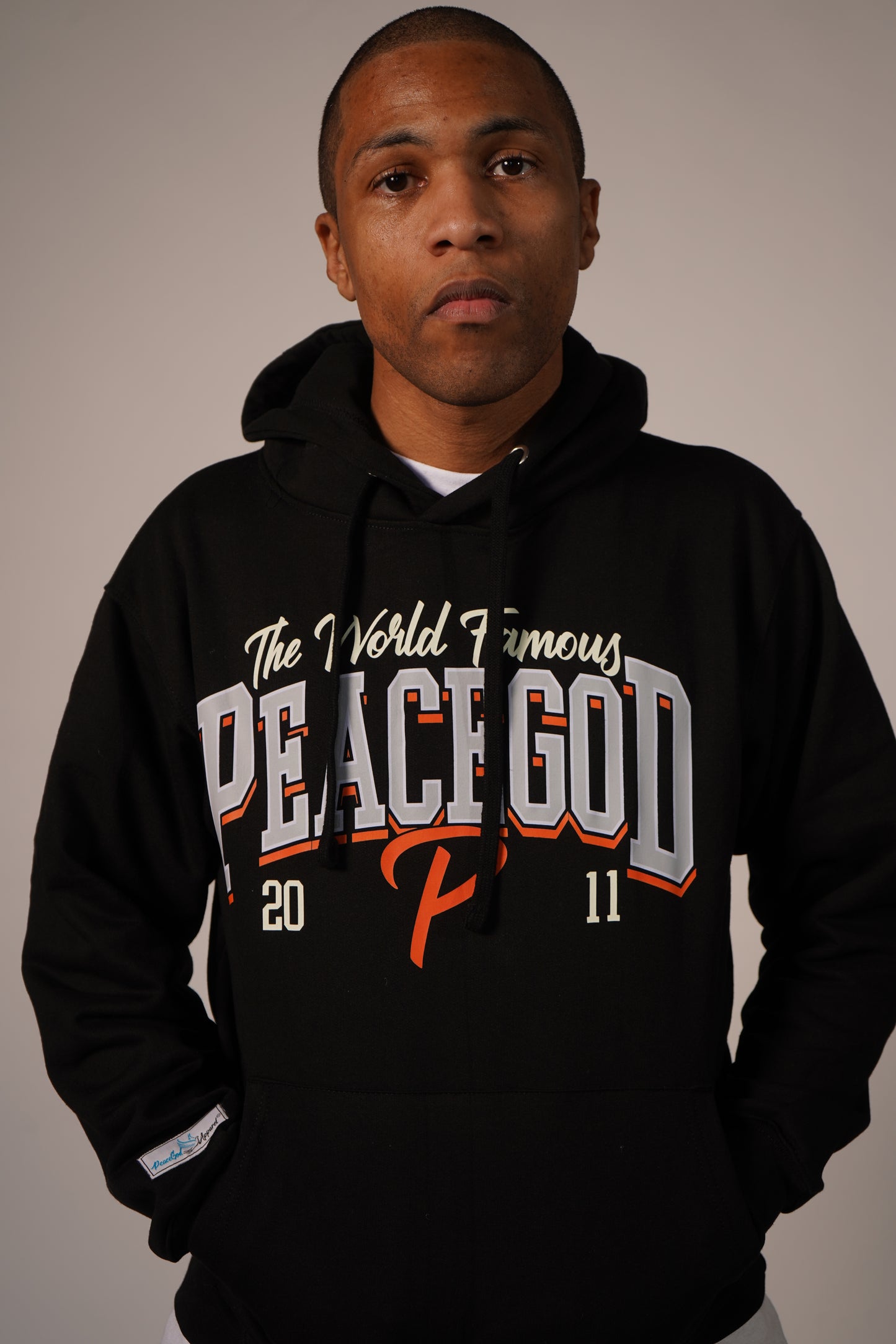 PEACE GOD “World Famous” Classic Hoodie