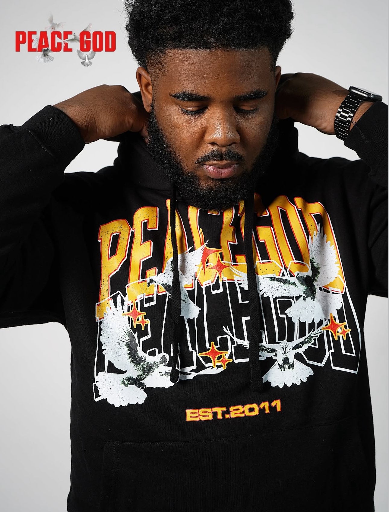 Peace God Ascension Hoodie