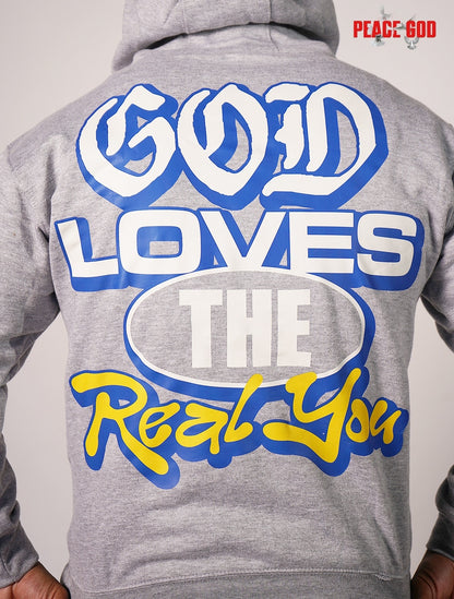 PeaceGod “God Loves The Real You” Hoodie