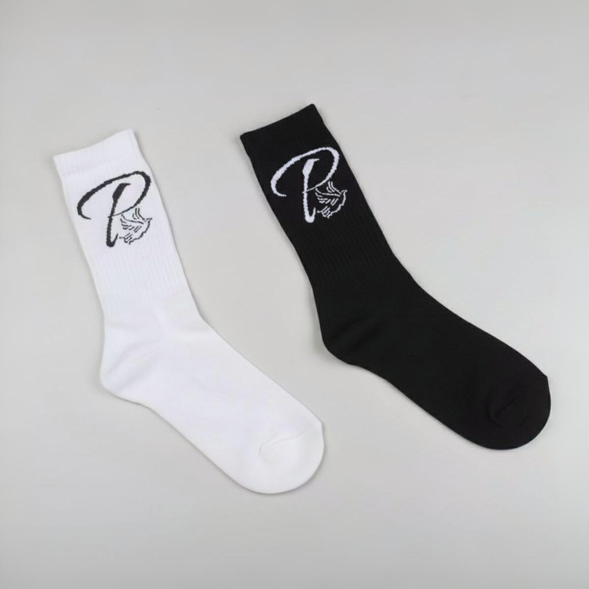 PeaceGod Signature Crew Socks