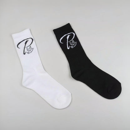 PeaceGod Signature Crew Socks