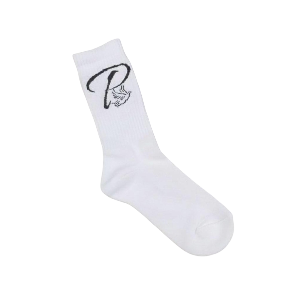 PeaceGod Signature Crew Socks