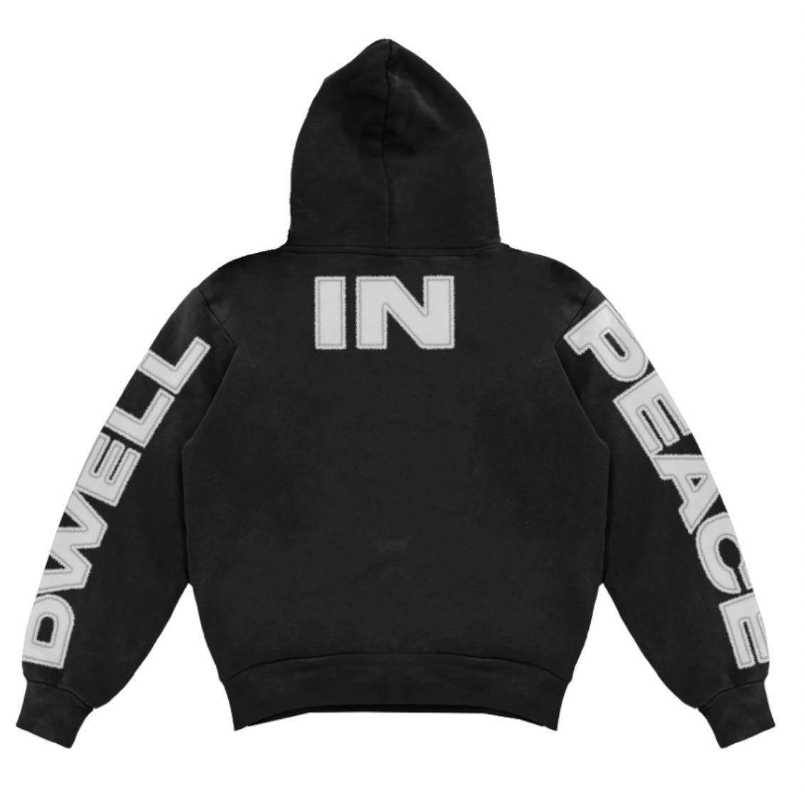 PEACE GOD “Walk With God” Premium Varsity Zip Hoodie