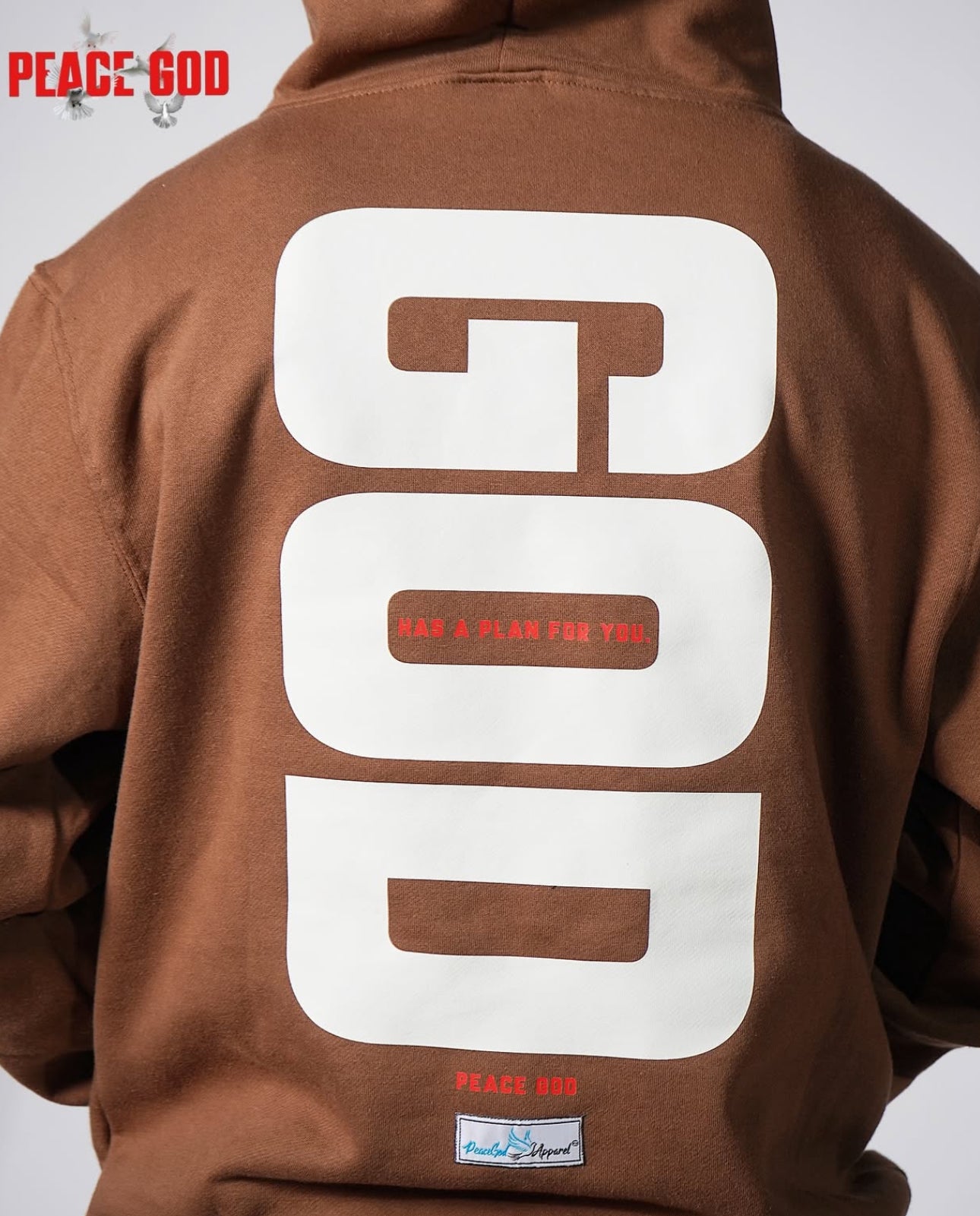 Peace God “God Has a Plan” Hoodie