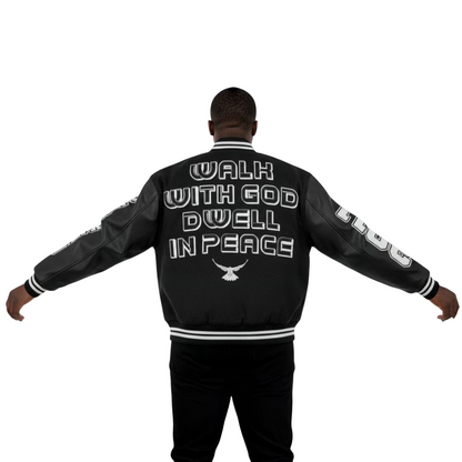 PeaceGod Icon Varsity Jacket