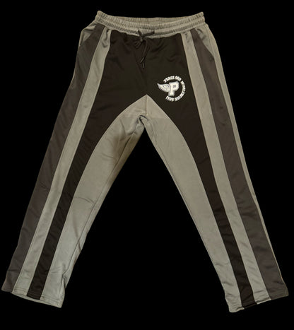 PeaceGod “Grey Glide Track Pants”