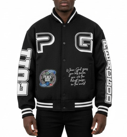 PeaceGod Icon Varsity Jacket