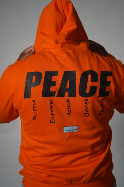 PeaceGod “PEACE Principles Hoodie”