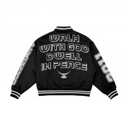 PeaceGod Icon Varsity Jacket