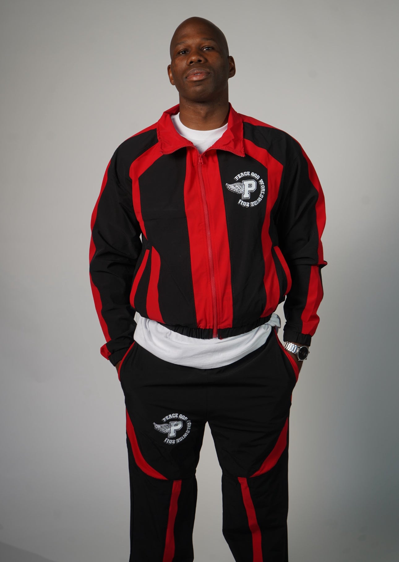 Peace God “Wings of Victory” Tracksuit